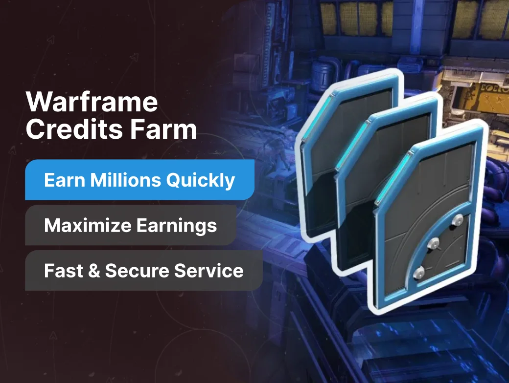Warframe Credits Farm Boost